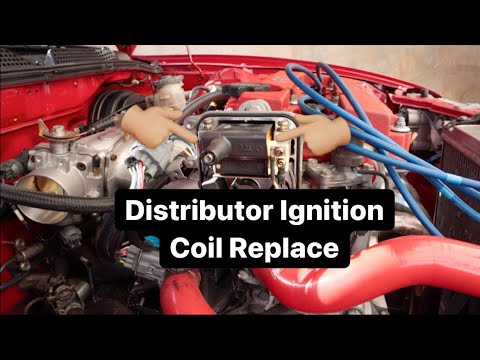 Integra Distributor Ignition Coil Replacement