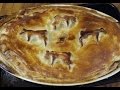 Home-made Steak And Kidney Pie.