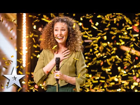 GOLDEN BUZZER! Loren Allred shines bright with ‘Never Enough’ | Auditions | BGT 2022