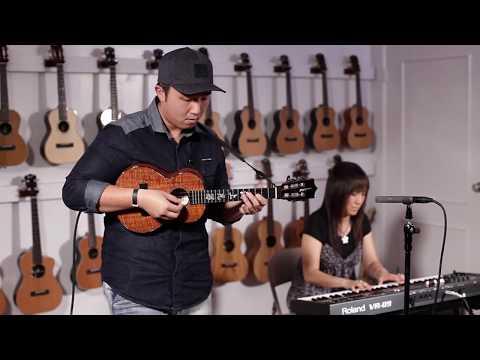 Kris Fuchigami "Love is You"  Santana- Ukulele Instrumental