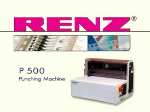 RENZ Punch 500 ES