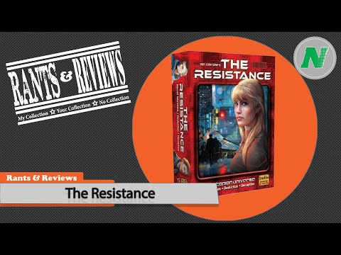 Rants And Reviews: The Resistance