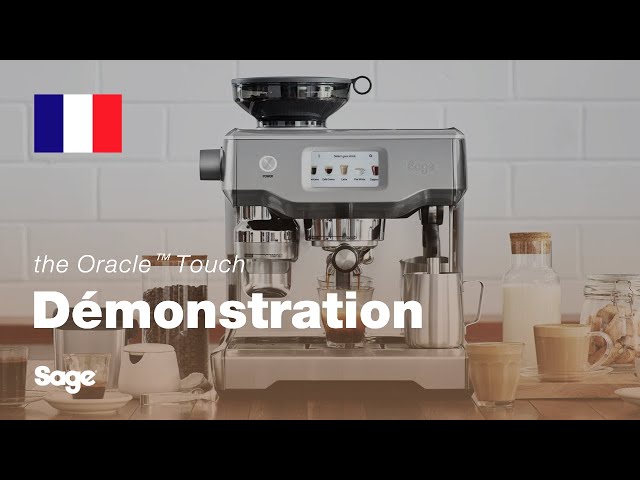 Préparez un latte avec the Oracle Touch™ (FR)