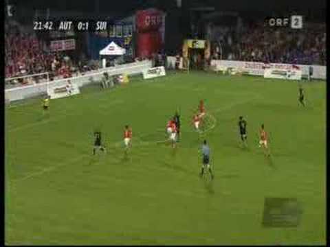 Das Match Österreich vs. Schweiz