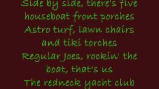 Redneck Yacht Club Craig Morgan LYRICS