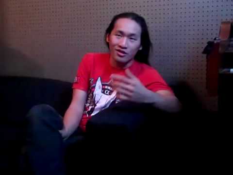 PCM's Kristyn interviews Herman Li of DragonForce Part 1