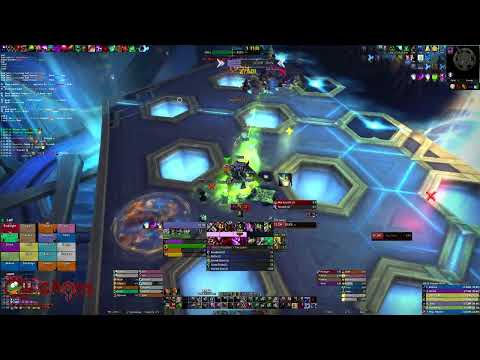 Quichons VS Mythic The Jailer (Demonology Warlock PoV)