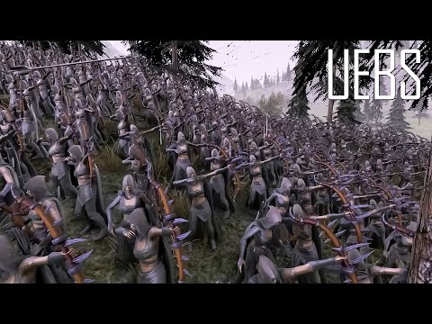 23.000 Dwarfs vs 24.000 Lady Bow Assassins- Ultimate Epic Battle Simulator 2- UEBS 2