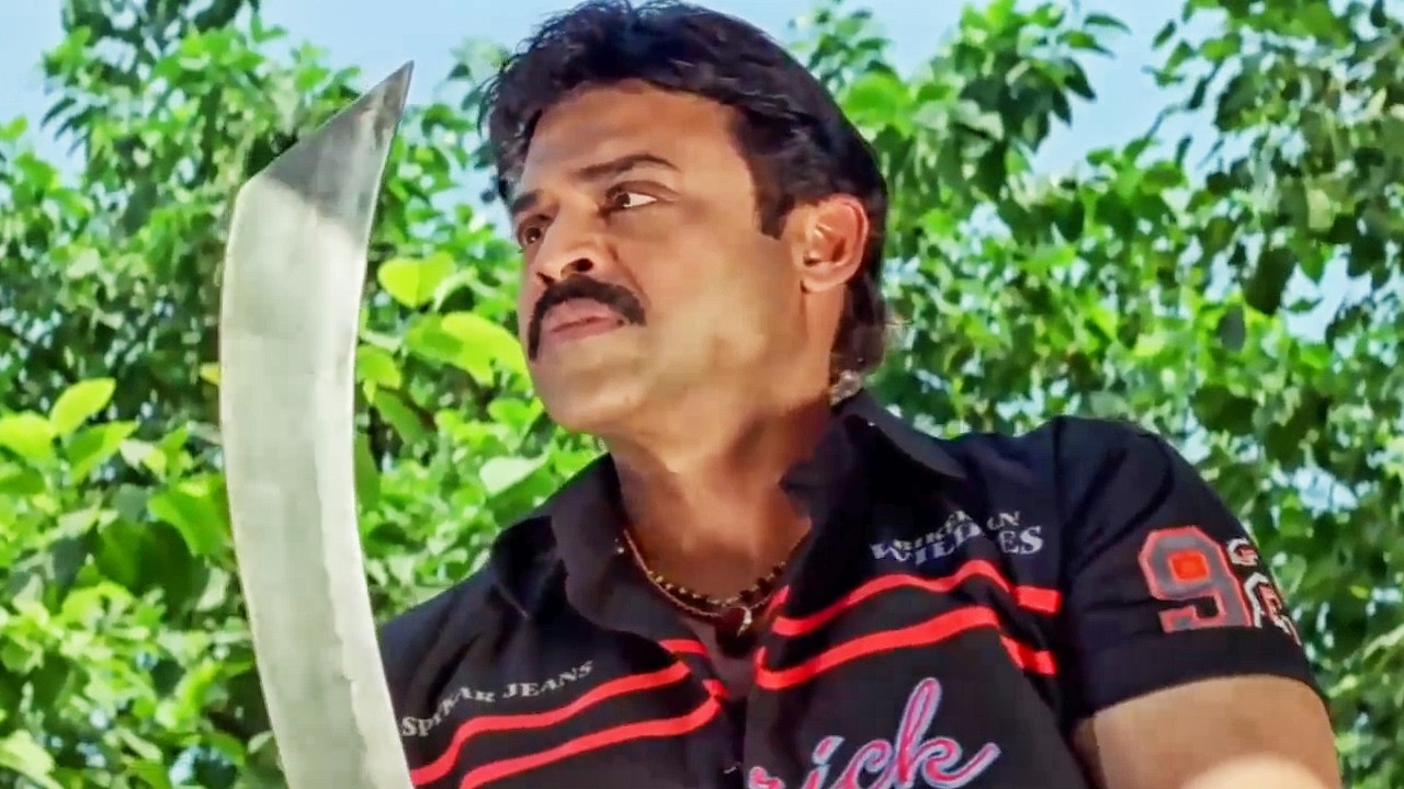 वेंकटेश का बेहद खतरनाक एक्शन सीन | Lakshmi Best Action Scene