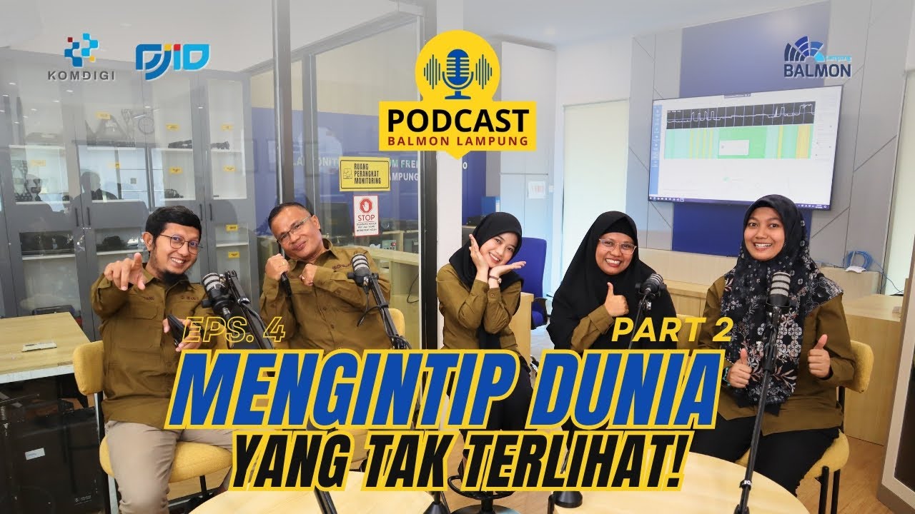 PODCAST I'M FIND Eps.4 (PART 2) - Mengintip Dunia Yang Tak Telihat !