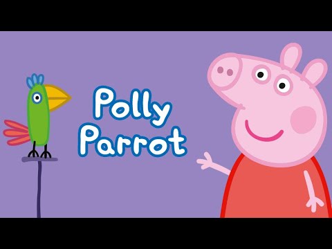 [ Kids App TV ] Peppa Pig : Polly Parrot Full Gameplay