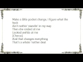 John Michael Montgomery - That Changes Everything Lyrics
