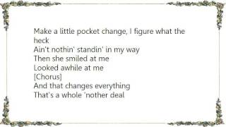 John Michael Montgomery - That Changes Everything Lyrics