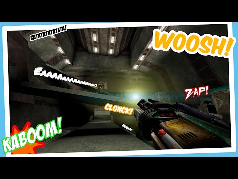 Unreal Tournament's Special EAX Version: Deck16 Demo