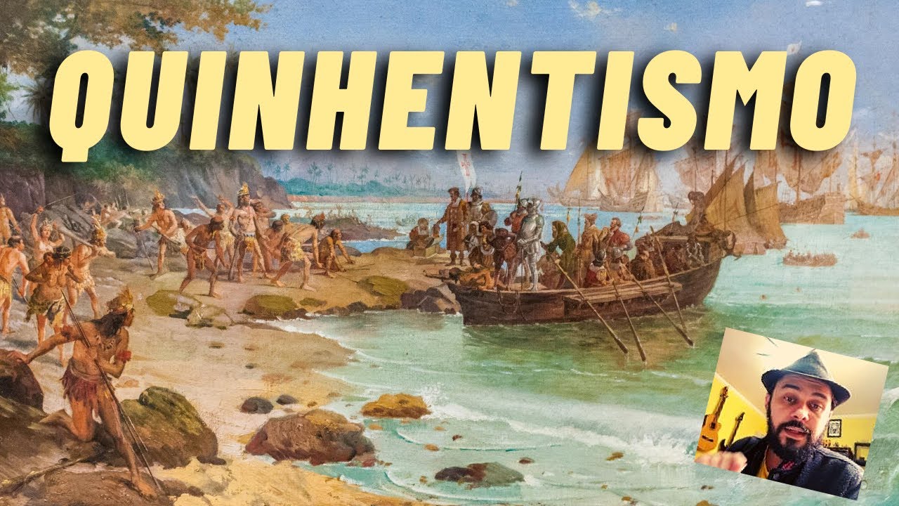 QUINHENTISMO - Literatura 1º ANO - [Prof. Fagner]