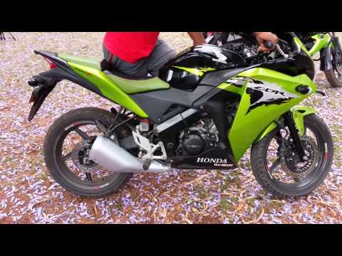 Honda CBR 150 BMC filter sound and Rev