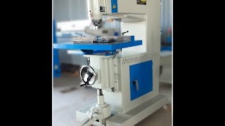 Máy phay router đứng Đài Loan secondhand 98%