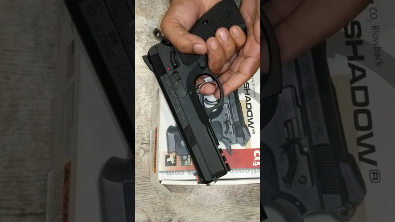 CZ 75 SP-01 Shadow BB 피스톨 알아보기