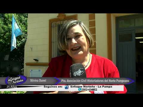 2ºBloque Enfoque Norteño 15   11   25   Alta Italia Encuentro anual de Historiadores del Norte Pampe