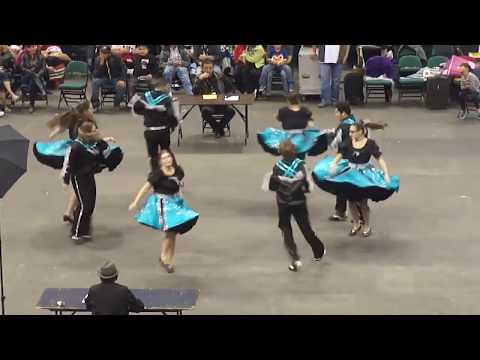 Traditional Manito Ahbee Square Dance USA   2014  I R M E  idaho