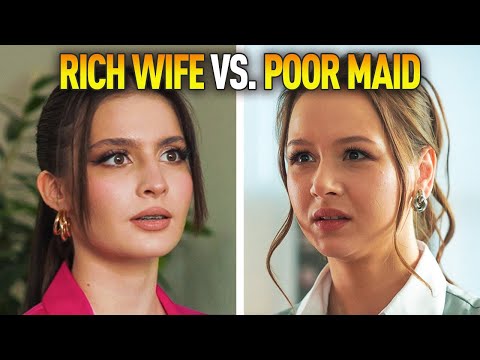 The Drama Is Real: Rich Wife vs. Poor Maid – SHRT Highlights