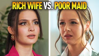 Download lagu The Drama Is Real: Rich Wife vs. Poor Maid – SHRT Highlights mp3