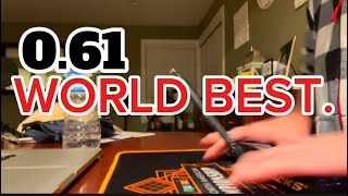 0.61 Cap on Pen WORLD BEST.(old)