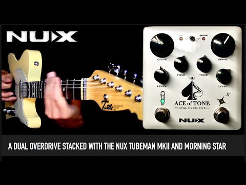 Обзор педали эффектов Nux NDO-5 Ace of Tone