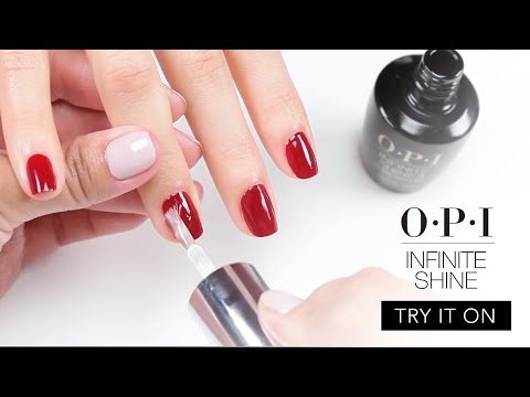 Try It On: OPI Infinite Shine