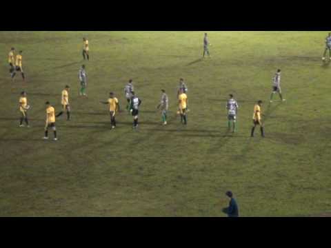 Itajaí (SC) x Fluminense (SC) - 1o tempo - parte 1