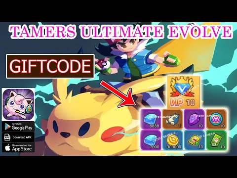 Tamers Ultimate Evolve & All Redeem Codes | 2 Giftcodes Tamers Ultimate Evolve - How to Redeem Code