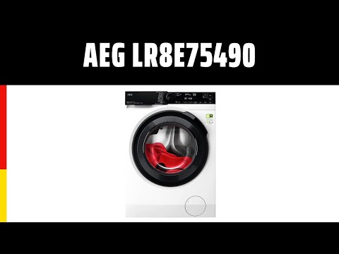 Waschmaschine AEG LR8E75490 | Test | Deutsch