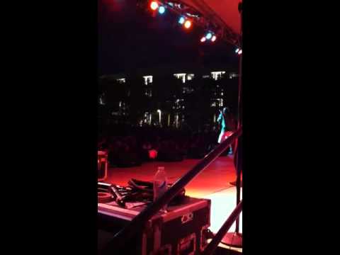 Kyle Rifkin films Dj Kool live