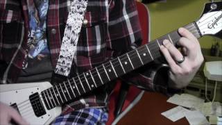 Guitar Lesson - Silverchair - Stoned