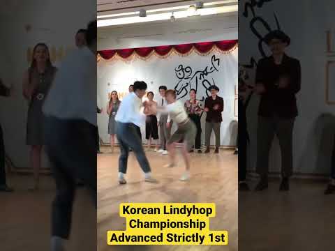 Korean Lindyhop Championship 2021 Advanced Strictly 1st