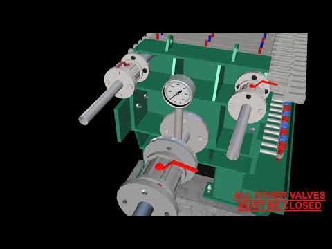 How does Filter Press Work? - 3D Animation