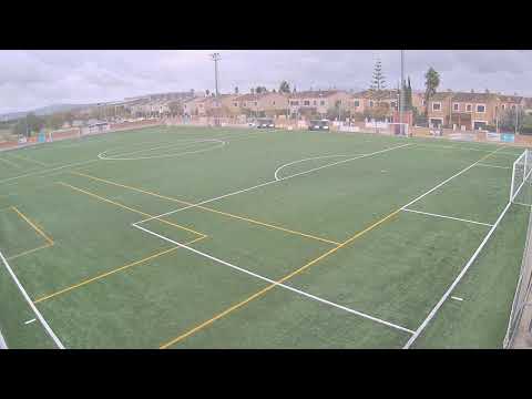 U.D. Pla de na Tesa 21/22 Futbol Benjami A 1er Any Masculi - Santa Catalina AT 20/11/2021 cam3