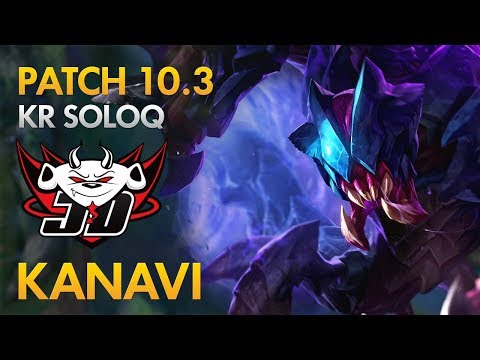 JD Gaming Kanavi - Rek'Sai Jungle - KDA 13/1/5