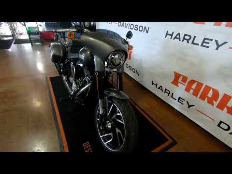 2021 Harley-Davidson Softail Sport Glide Cruiser FLSB