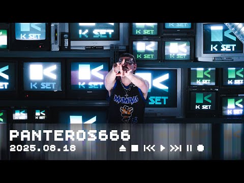 PANTEROS666 x KSET / 2025.08.18 | Hyperclub, Trance, Eurodance DJ Set