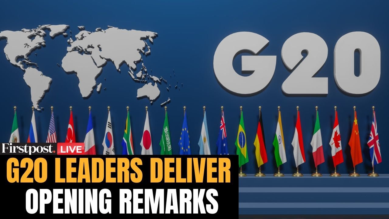 G20 Leaders Summit 2025 LIVE: Worlds Leaders Address G20 Summit in South Africa | Johannesburg |N18G