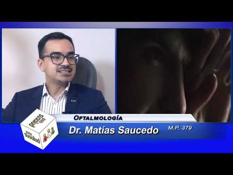 Parpadeo, Cuantas veces es normal hacerlo   Dr  Matias Saucedo   25 7 2020