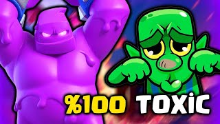 1Gün Boyunca Toxic Oyuncu Olmak