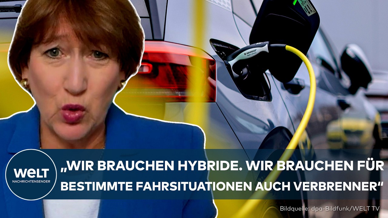 E-AUTOS: EU-Klimaziele in Gefahr? „Wir brauchen Hybride“ – Neue Studie entfacht Verbrenner-Debatte