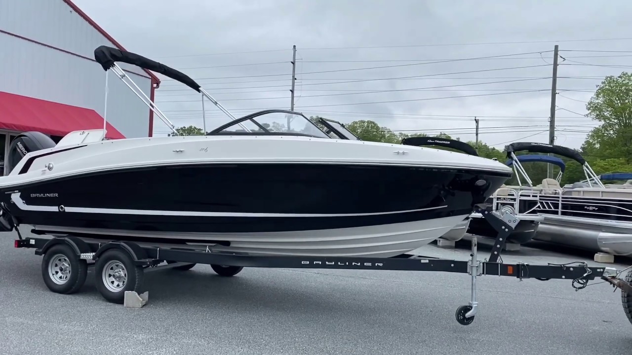 Обзор катера 2020 Bayliner VR6 Bowrider Boat