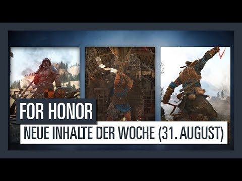 FOR HONOR - Neuer Inhalt der Woche (31. August 2017) | Ubisoft [DE]
