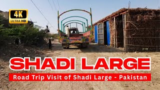 🇵🇰 Shadi Large Pakistan || City Life || Travel by Car || Stunning Pakistan Tourism