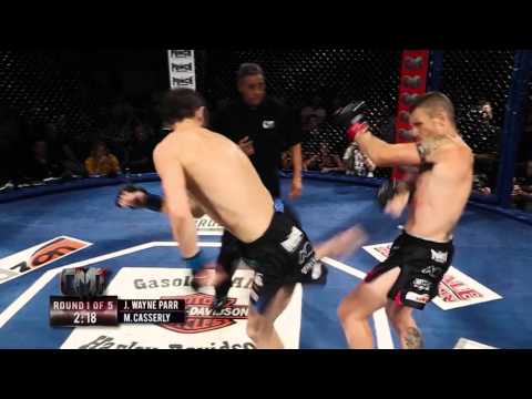 Mark Casserly Irish Fighter 2016