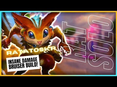 This bruiser Ratatoskr build absolutely SLAMS - Ratatoskr Solo SMITE Conquest Gameplay