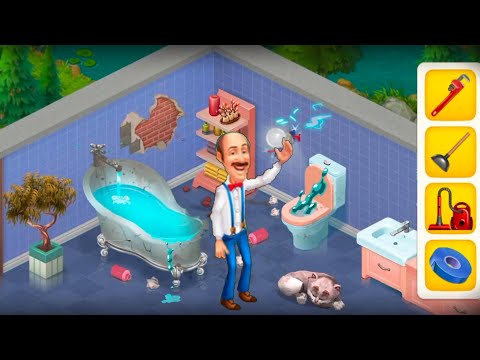 Homescapes ads mini Games || Part 6